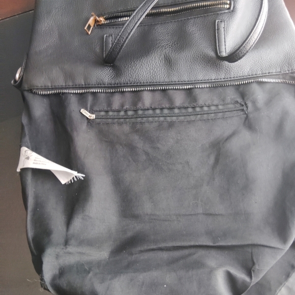 Betty Boop Handbag Purse Red White Stripe - Picture 14 of 16